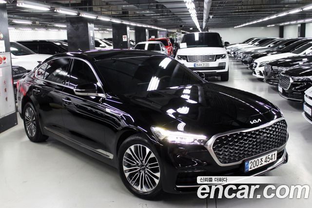 Kia K9 из Кореи Encar