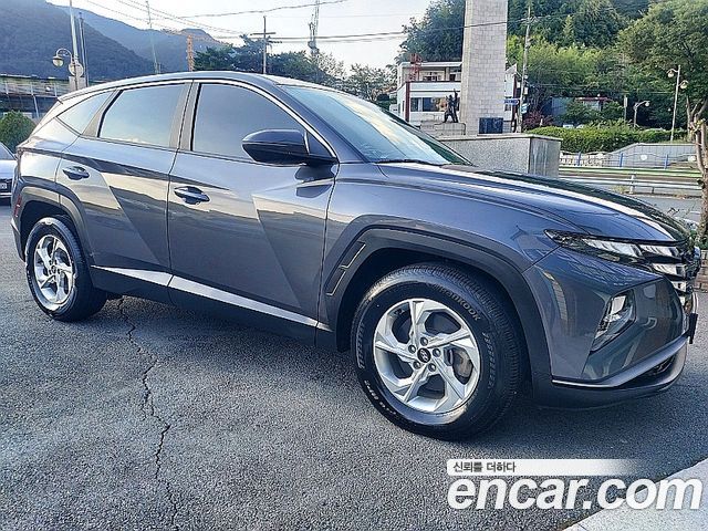 Hyundai Tucson из Кореи Encar