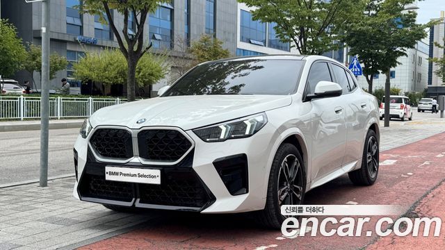 BMW X2 (F39) xDrive 20i M Sport — пробег 4 153 км — фото 1 из 5