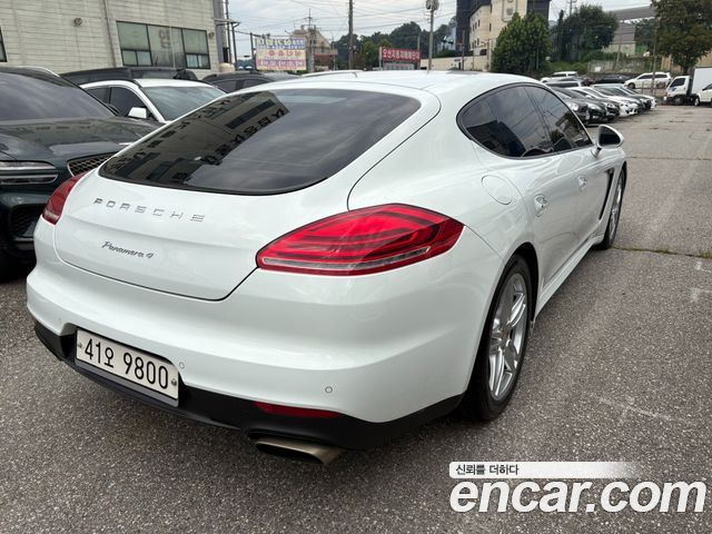 Porsche Panamera из Кореи Encar