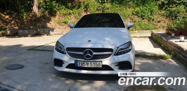 Mercedes-Benz C-Class из Кореи Encar