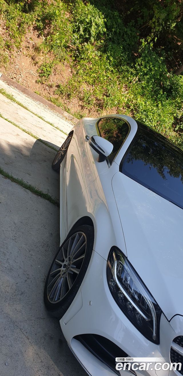 Mercedes-Benz C-Class из Кореи Encar