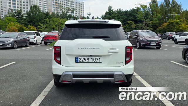 Ssangyong Torres Bi-Fuel 1.5 2WD TL7 — пробег 31 170 км — фото 4 из 5