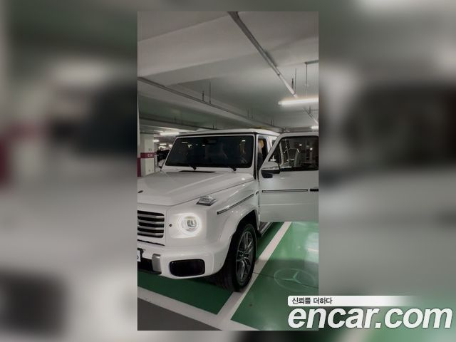 Mercedes-Benz G-Class из Кореи Encar
