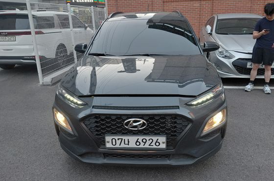 Hyundai Kona 1.6 Turbo 2WD Modern pop — пробег 136 088 км — фото 1 из 5