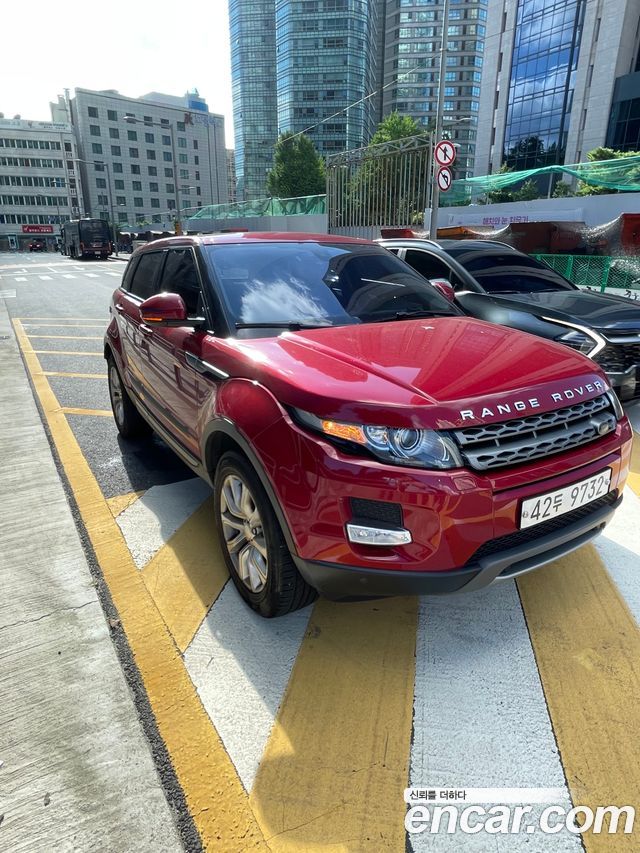 Land Rover Range Rover Evoque 2.2 SD4 Pure — пробег 117 500 км — фото 1 из 5