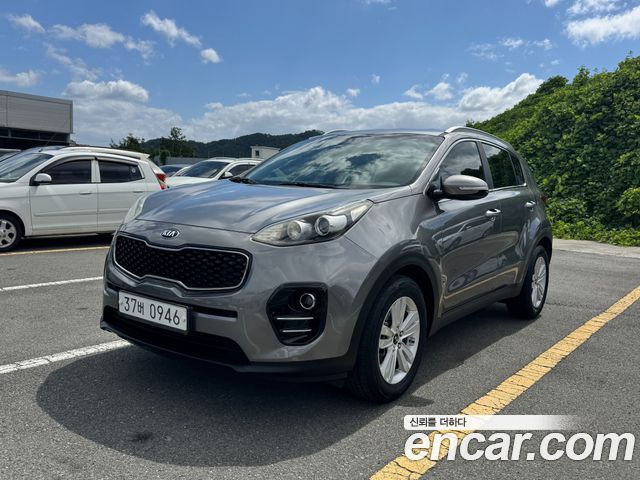 Kia Sportage из Кореи Encar