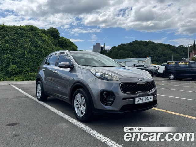 Kia Sportage из Кореи Encar