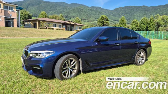 BMW 5-Series из Кореи Encar