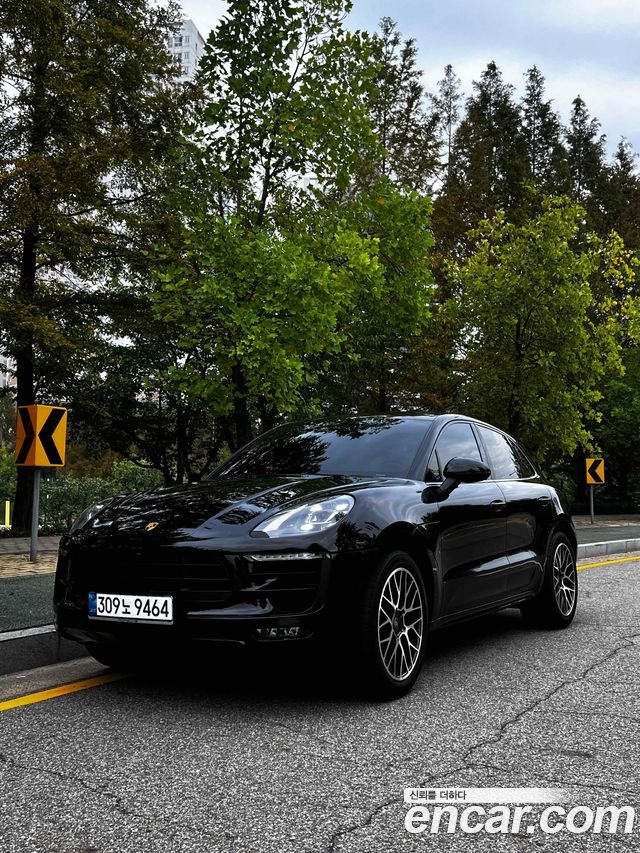 Porsche Macan из Кореи Encar