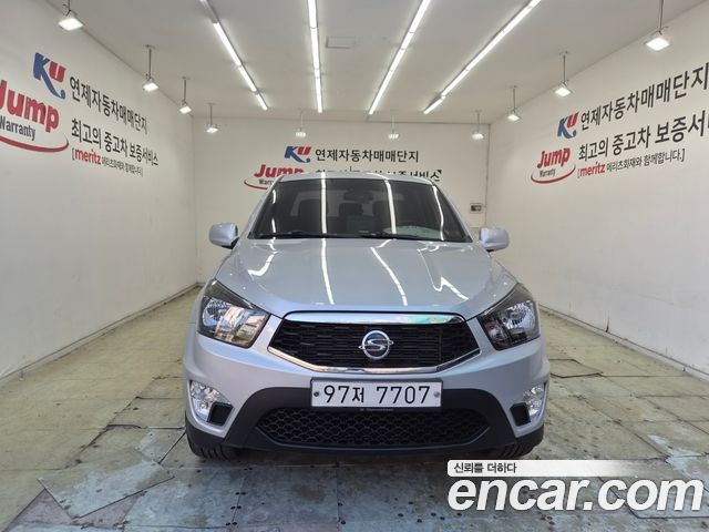 Ssangyong KORANDO 2.2 CX5 2WD CLUB — пробег 113 989 км — фото 1 из 5