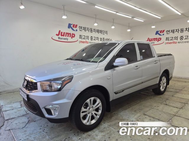 Ssangyong KORANDO 2.2 CX5 2WD CLUB — пробег 113 989 км — фото 2 из 5