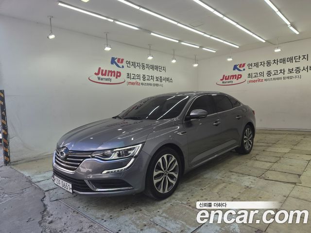 Renault (Samsung) SM6 из Кореи Encar