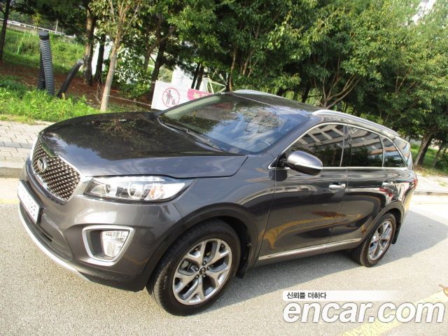 Kia Sorento из Кореи Encar