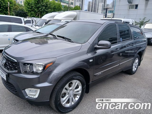 Ssangyong KORANDO 2.2 CX7 4WD Passion — пробег 99 000 км — фото 3 из 5