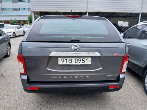 Ssangyong KORANDO 2.2 CX7 4WD Passion — пробег 99 000 км — фото 4 из 5