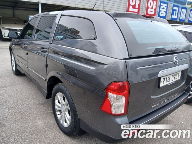 Ssangyong KORANDO 2.2 CX7 4WD Passion — пробег 99 000 км — фото 5 из 5