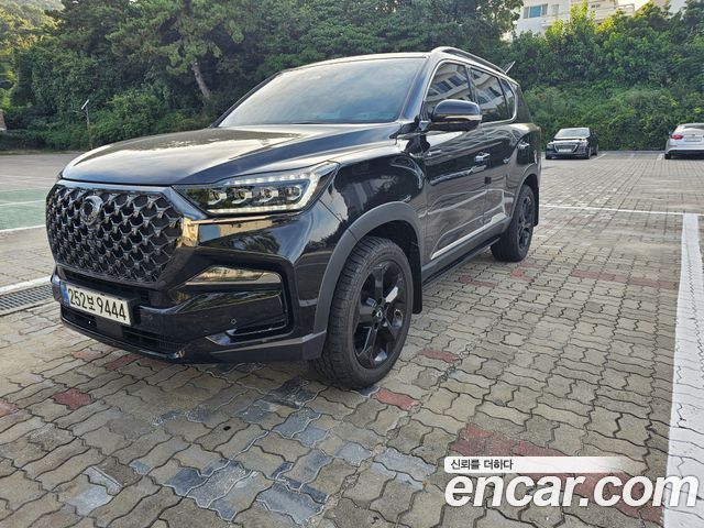 Ssangyong Rexton из Кореи Encar