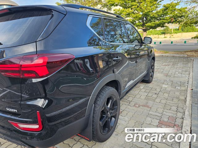 Ssangyong Rexton из Кореи Encar