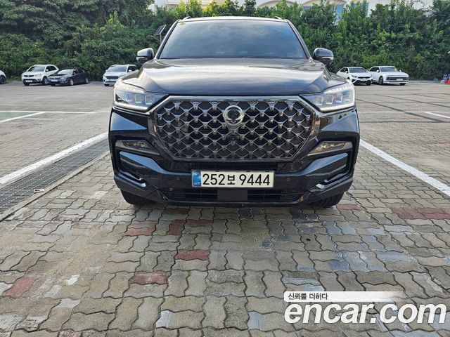 Ssangyong Rexton из Кореи Encar