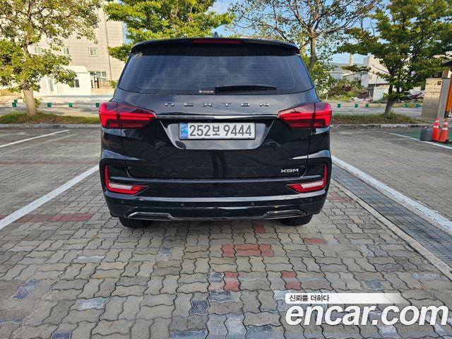 Ssangyong Rexton из Кореи Encar