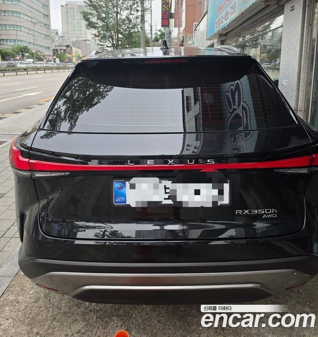 Lexus RX Premium — пробег 1 800 км — фото 1 из 5