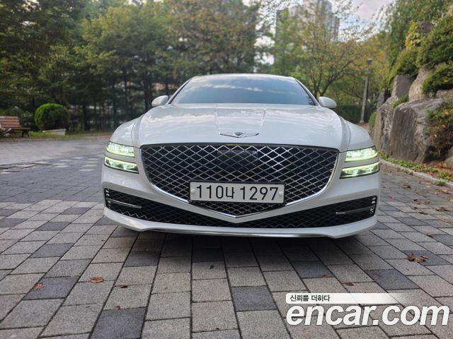 Genesis G80 из Кореи Encar