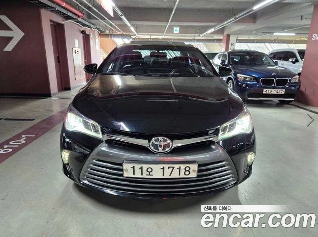 Toyota Camry из Кореи Encar