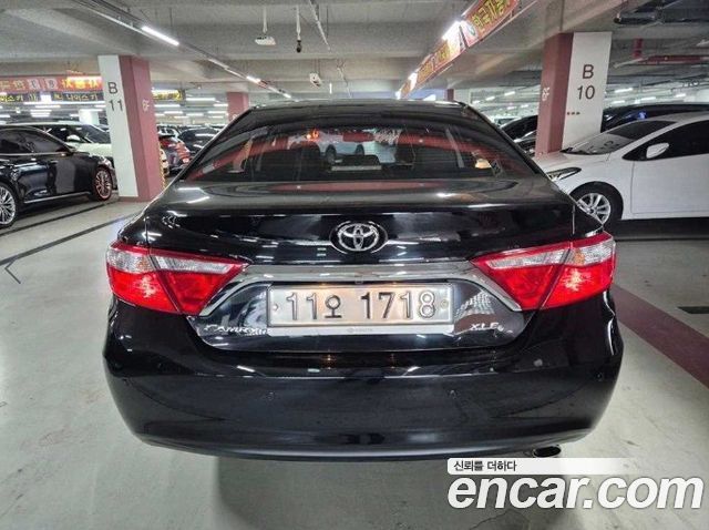 Toyota Camry из Кореи Encar