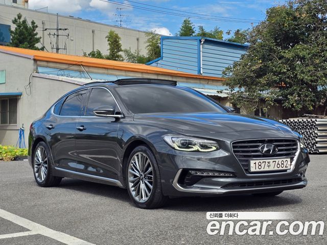 Hyundai Grandeur из Кореи Encar