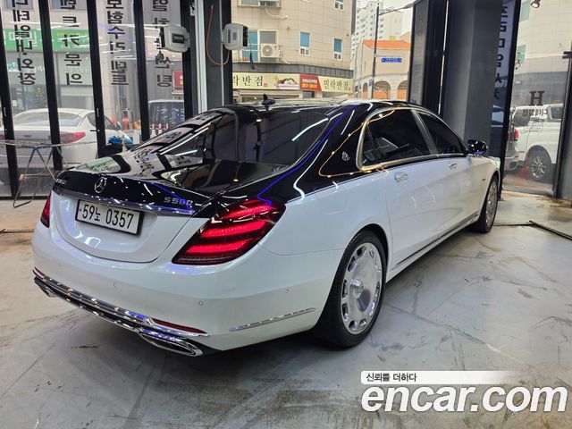 Mercedes-Benz S-Class Maybach S500 4MATIC — пробег 215 000 км — фото 4 из 5