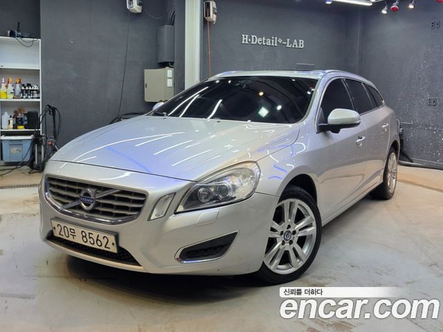 Volvo V60 из Кореи Encar