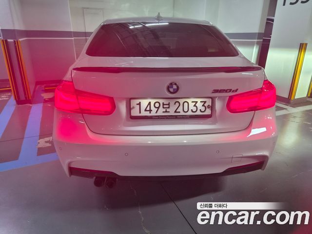 BMW 3-Series 320d M Sport — пробег 132 041 км — фото 2 из 5