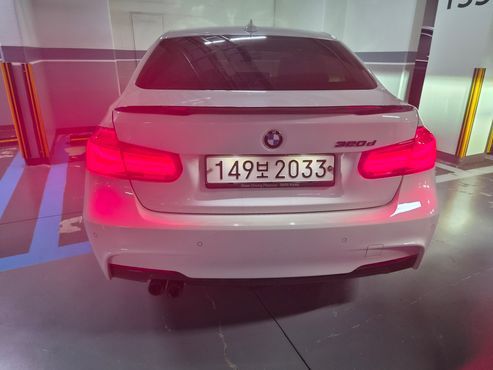 BMW 3-Series 320d M Sport — пробег 132 041 км — фото 2 из 5