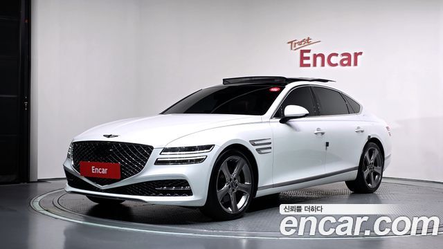 Genesis G80 из Кореи Encar