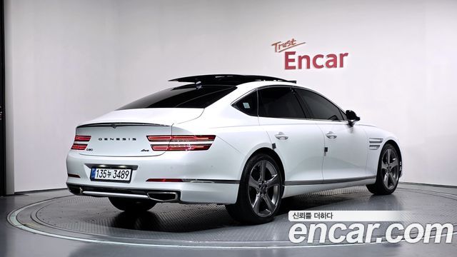 Genesis G80 из Кореи Encar