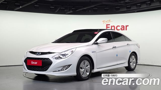 Hyundai Sonata из Кореи Encar