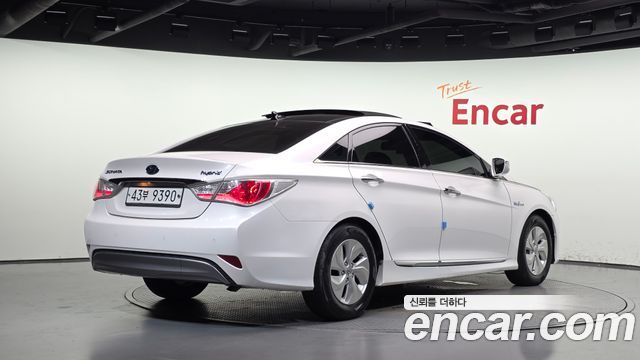 Hyundai Sonata из Кореи Encar