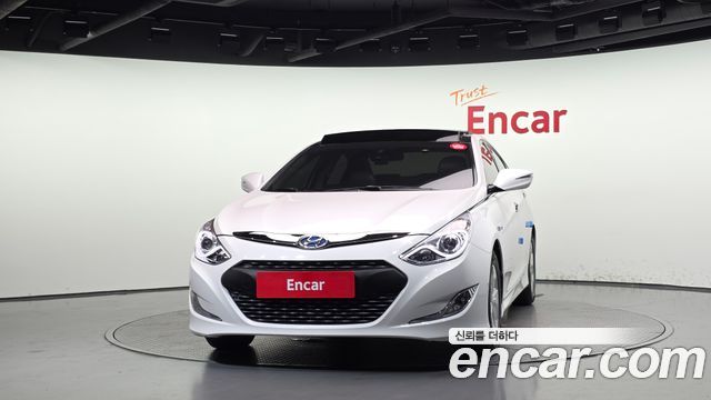 Hyundai Sonata из Кореи Encar