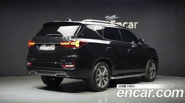 Ssangyong Rexton Disel 2.2 4WD Noblesse — пробег 4 244 км — фото 2 из 5
