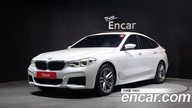 BMW Gran Turismo из Кореи Encar