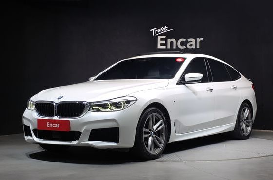 BMW Gran Turismo 630d xDrive M Sport — пробег 79 414 км — фото 1 из 5