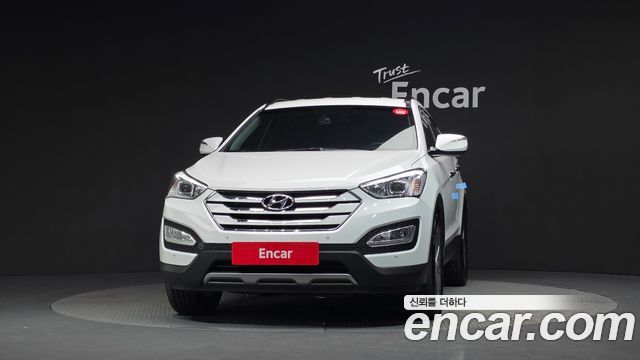 Hyundai Santafe Diesel(e-VGT) 2.0 2WD Premium — пробег 130 803 км — фото 3 из 5