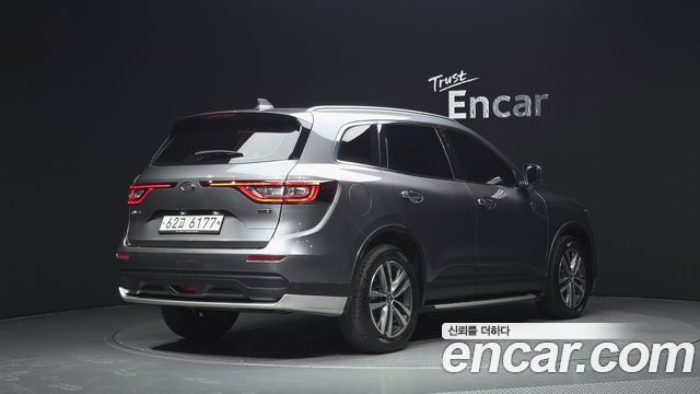 Renault (Samsung) QM6 из Кореи Encar