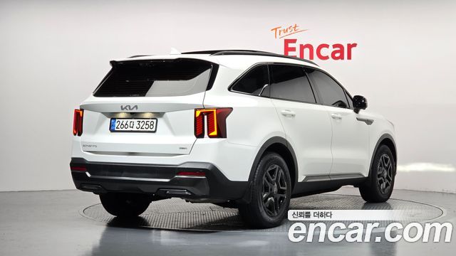Kia Sorento из Кореи Encar