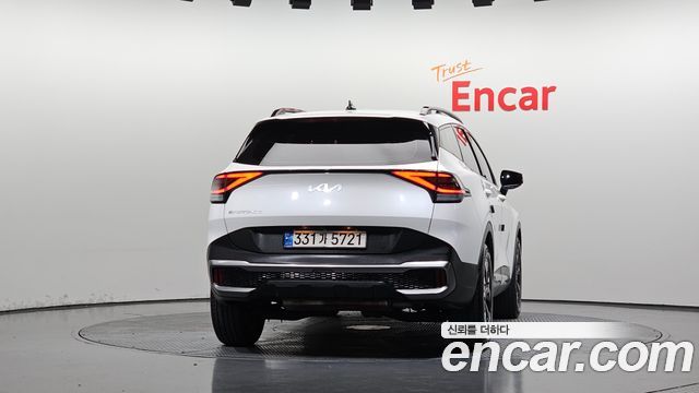 Kia Sportage из Кореи Encar
