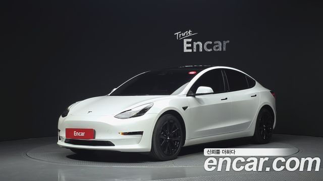 Tesla Model 3 из Кореи Encar