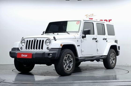Jeep Wrangler 3.6 Sahara 4Door — пробег 57 362 км — фото 1 из 5
