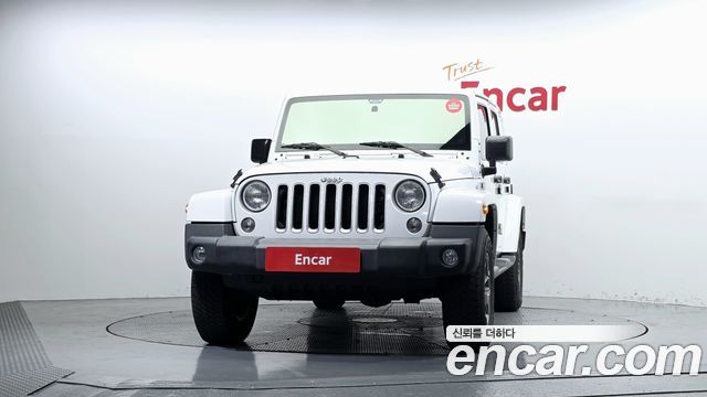 Jeep Wrangler из Кореи Encar