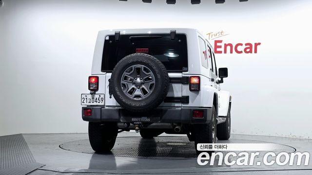 Jeep Wrangler из Кореи Encar